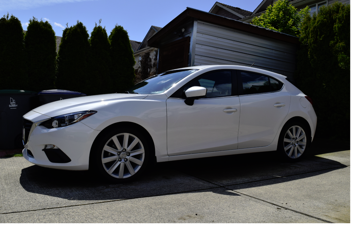 photo 1 Mazda Mazda3 custom wheels   18x, ET , tire size 225/40 R18. x ET