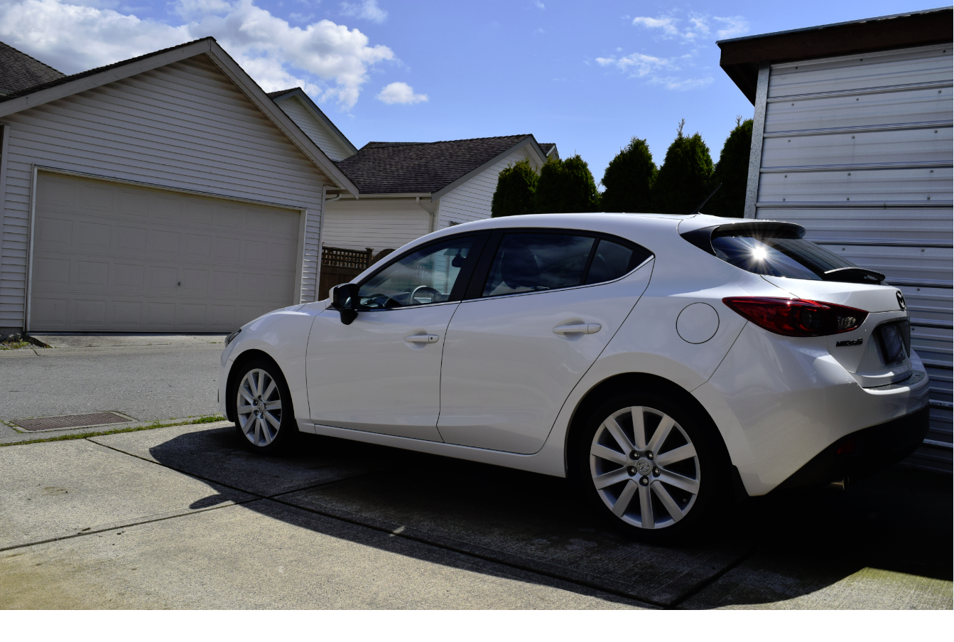 photo 2 Mazda Mazda3 custom wheels   18x, ET , tire size 225/40 R18. x ET