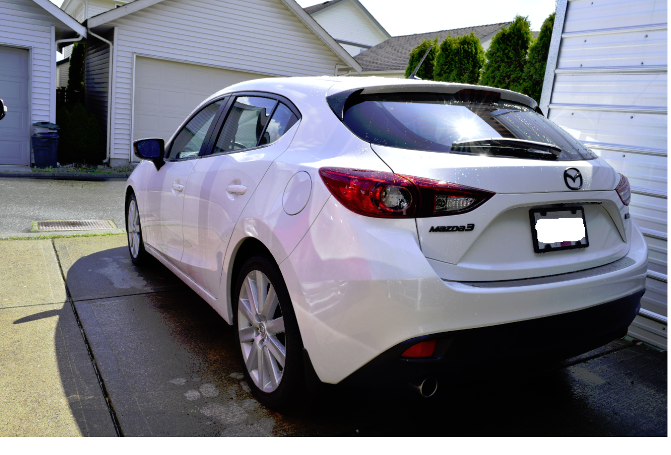 photo 3 Mazda Mazda3 custom wheels   18x, ET , tire size 225/40 R18. x ET