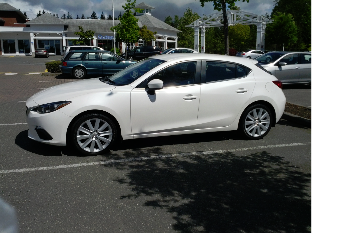 photo 4 Mazda Mazda3 custom wheels   18x, ET , tire size 225/40 R18. x ET