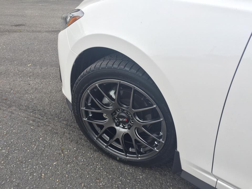 photo 2 Mazda Mazda3 custom wheels   18x7.5, ET +38, tire size 225/45 R18. x ET