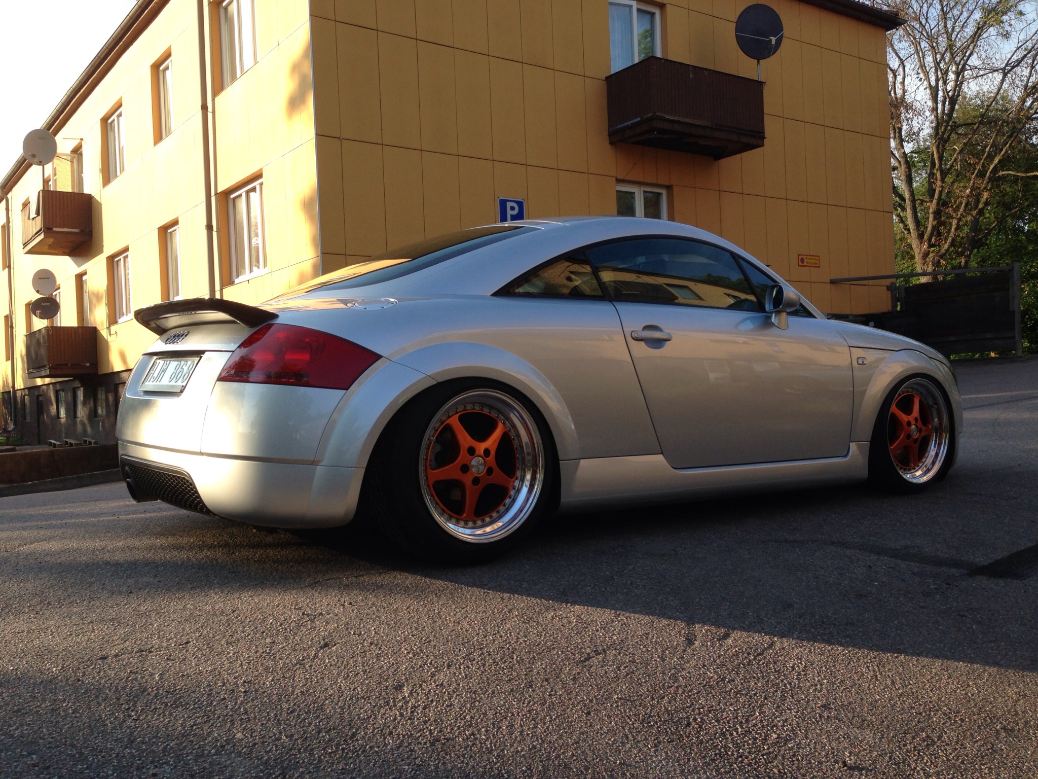 photo 1 Audi TT custom wheels Oz  Mito 17x8.5, ET +10, tire size 195/40 R17. 17x10.0 ET+25 225/45 R17