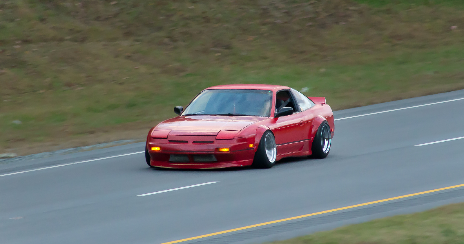 photo 1 Nissan S13 custom wheels Mitsubishi Starion SHP Rear 16x9.0, ET -32, tire size 225/45 R16. 16x10.0 ET-40 245/45 R16