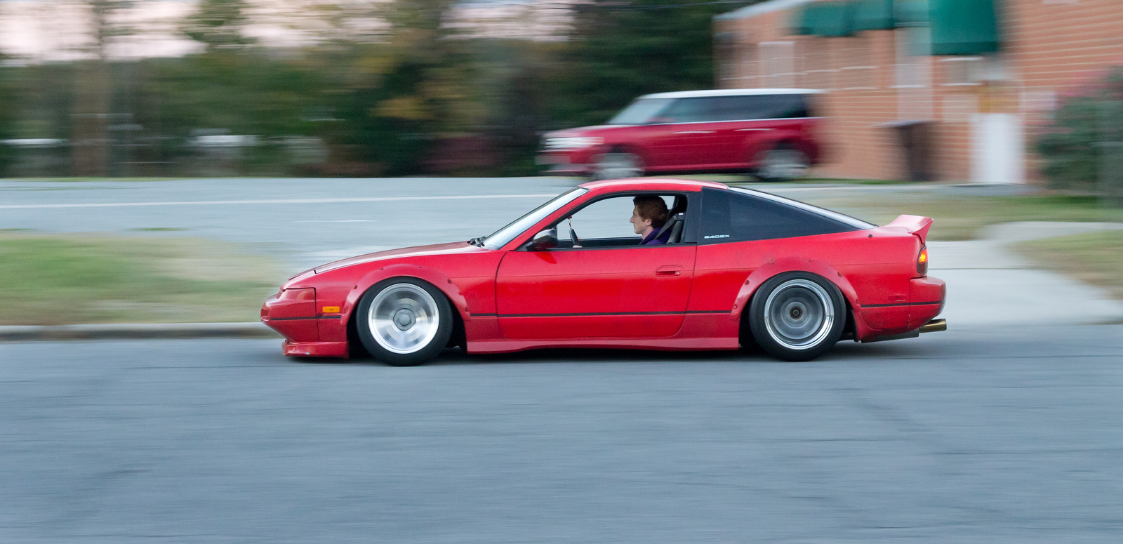 photo 2 Nissan S13 custom wheels Mitsubishi Starion SHP Rear 16x9.0, ET -32, tire size 225/45 R16. 16x10.0 ET-40 245/45 R16