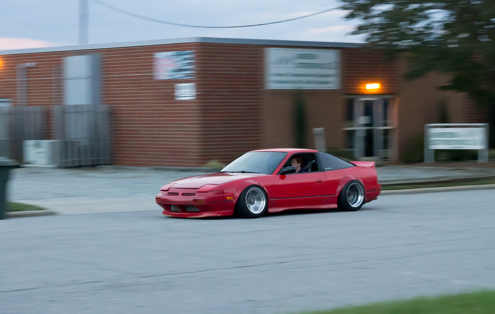 photo 3 Nissan S13 custom wheels Mitsubishi Starion SHP Rear 16x9.0, ET -32, tire size 225/45 R16. 16x10.0 ET-40 245/45 R16