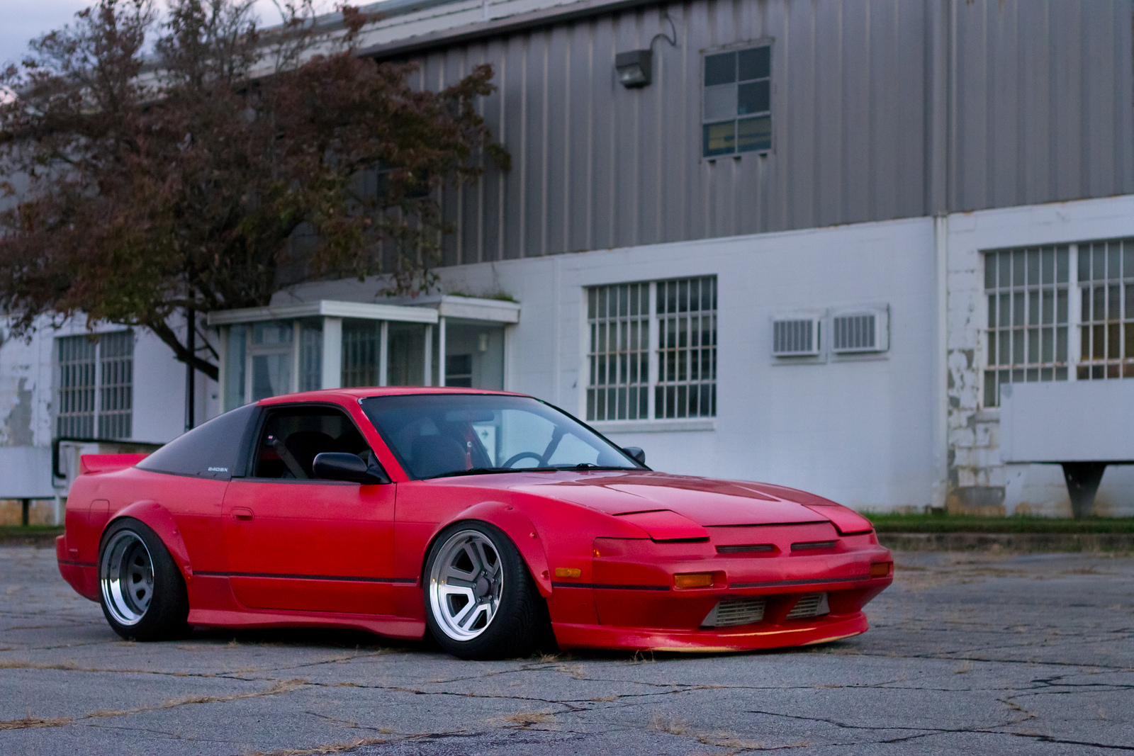 photo 4 Nissan S13 custom wheels Mitsubishi Starion SHP Rear 16x9.0, ET -32, tire size 225/45 R16. 16x10.0 ET-40 245/45 R16