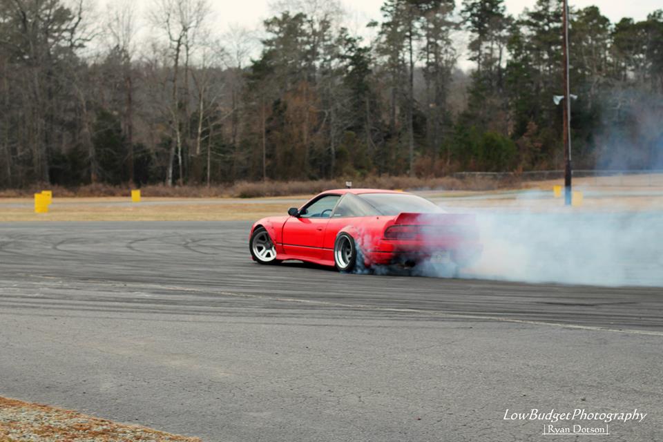 photo 8 Nissan S13 custom wheels Mitsubishi Starion SHP Rear 16x9.0, ET -32, tire size 225/45 R16. 16x10.0 ET-40 245/45 R16