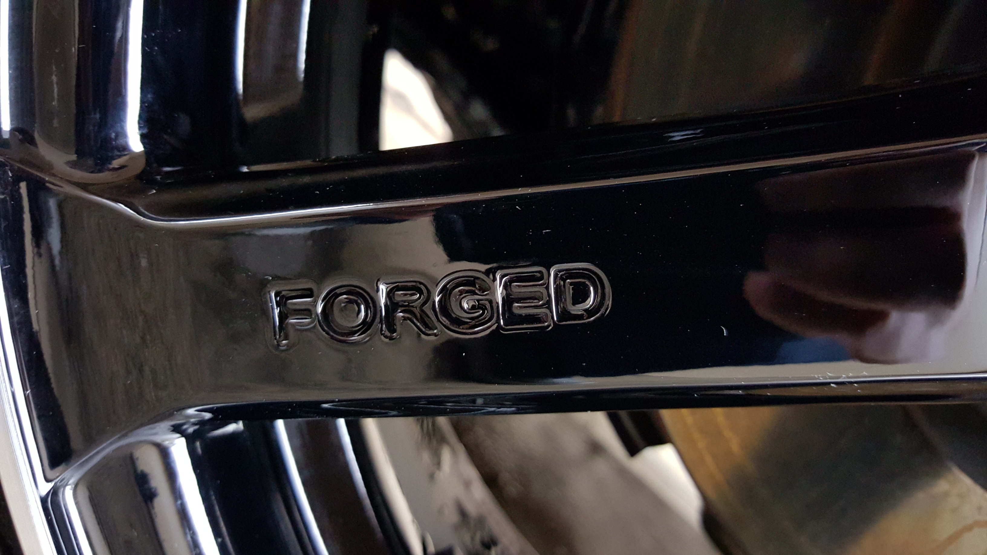 photo 1 Mazda Mazda3 custom wheels  Mazda Rays 18x7.0, ET +50, tire size X R18. x ET