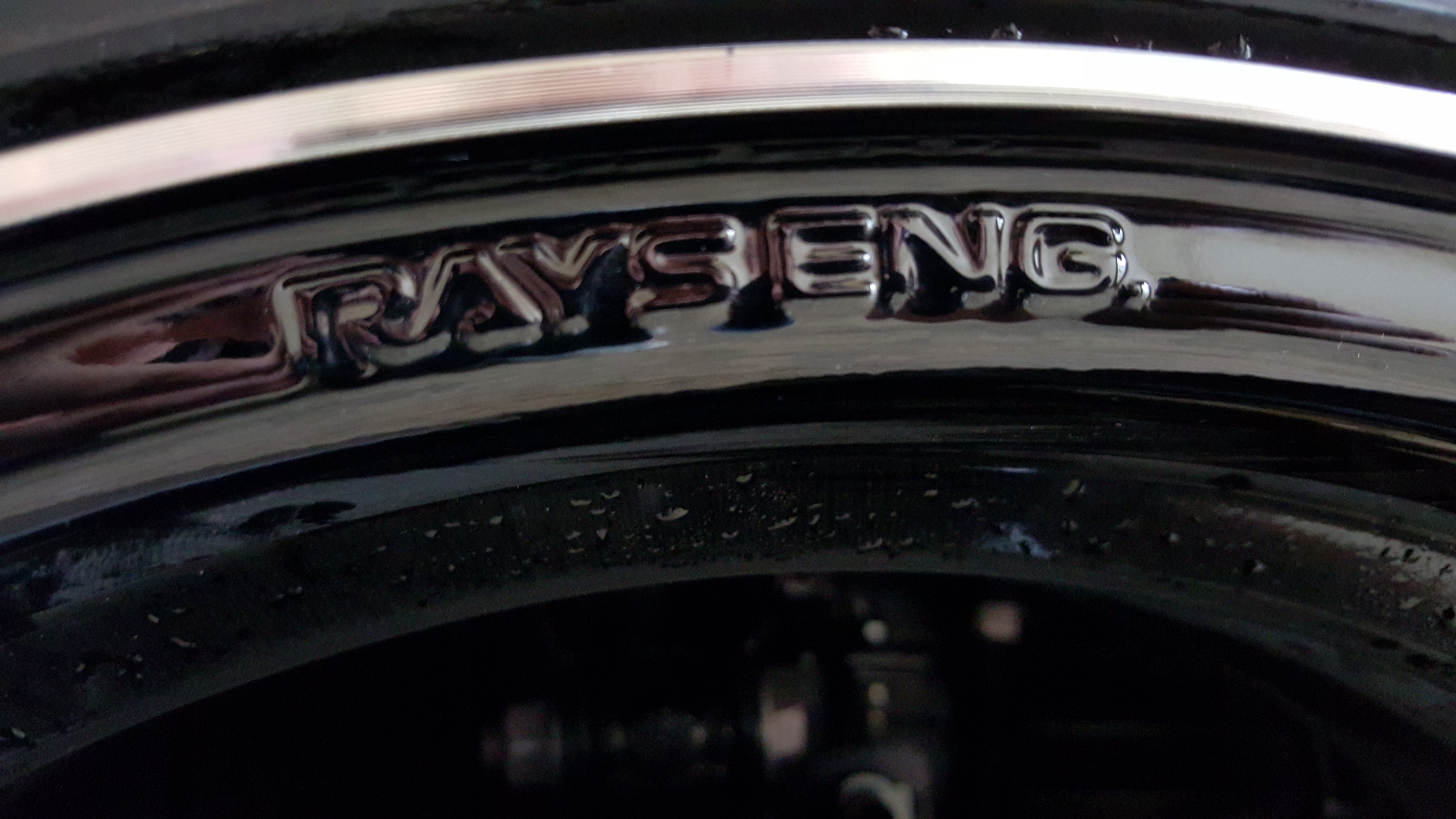 photo 3 Mazda Mazda3 custom wheels  Mazda Rays 18x7.0, ET +50, tire size X R18. x ET