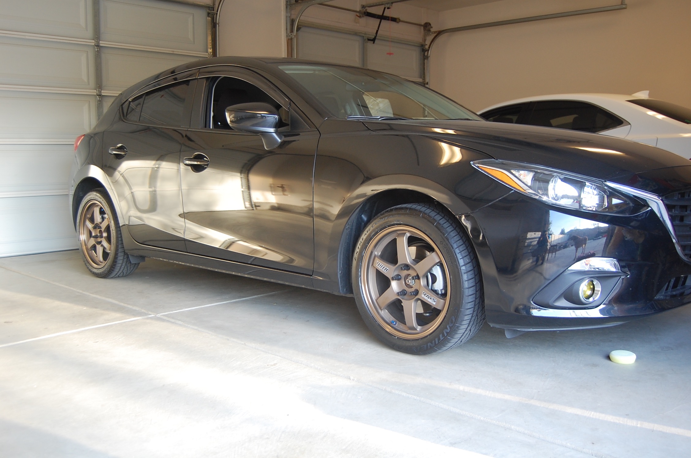 photo 1 Mazda Mazda3 custom wheels   17x7.5, ET +48, tire size X R17. x ET