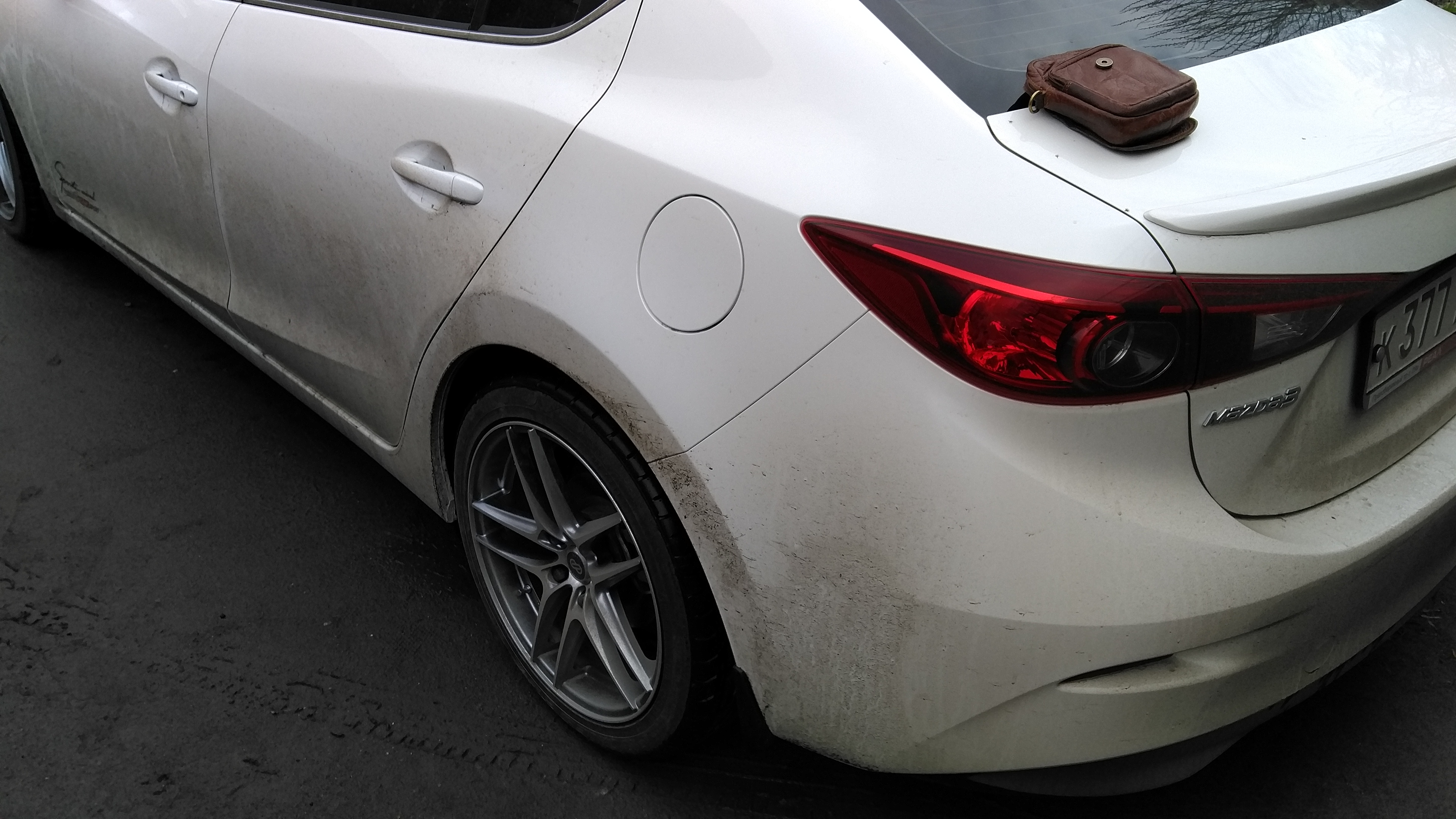 photo 2 Mazda Mazda3 custom wheels  8j 18x, ET , tire size 225/45 R18. x ET