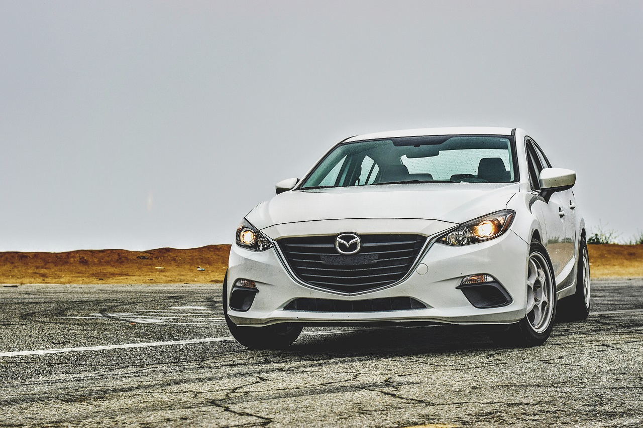 photo 4 Mazda Mazda3 custom wheels black racing  17x, ET , tire size 245/45 R17. x ET