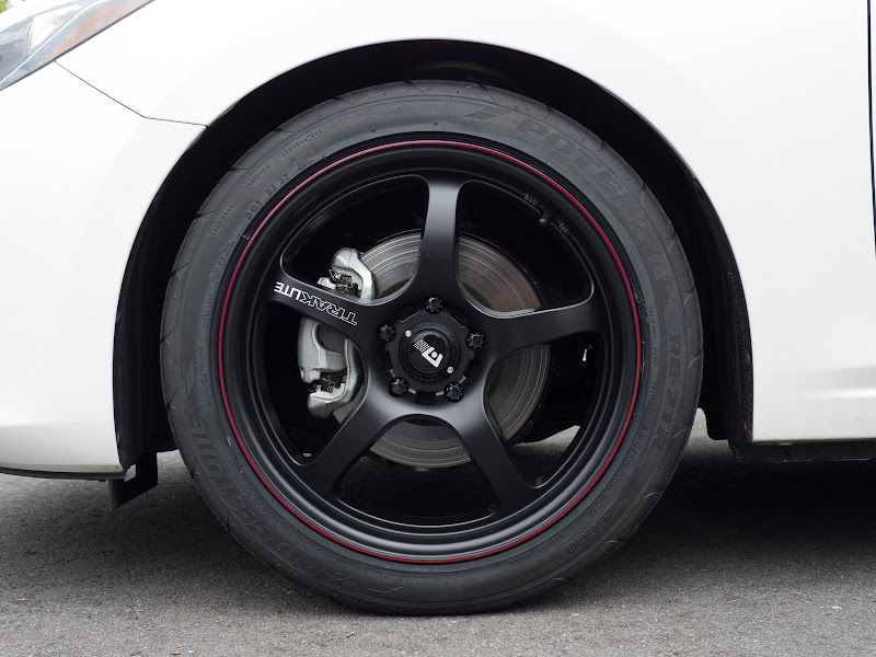 photo 1 Mazda Mazda3 custom wheels   18x8.0, ET +45, tire size 225/45 R18. x ET 