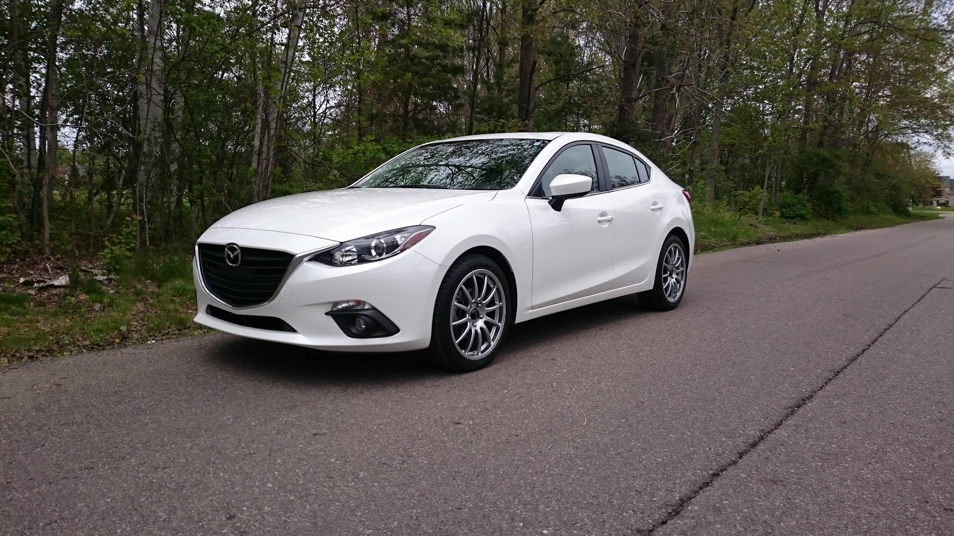 photo 3 Mazda Mazda3 custom wheels   18x8.0, ET +50, tire size 225/40 R18. x ET 