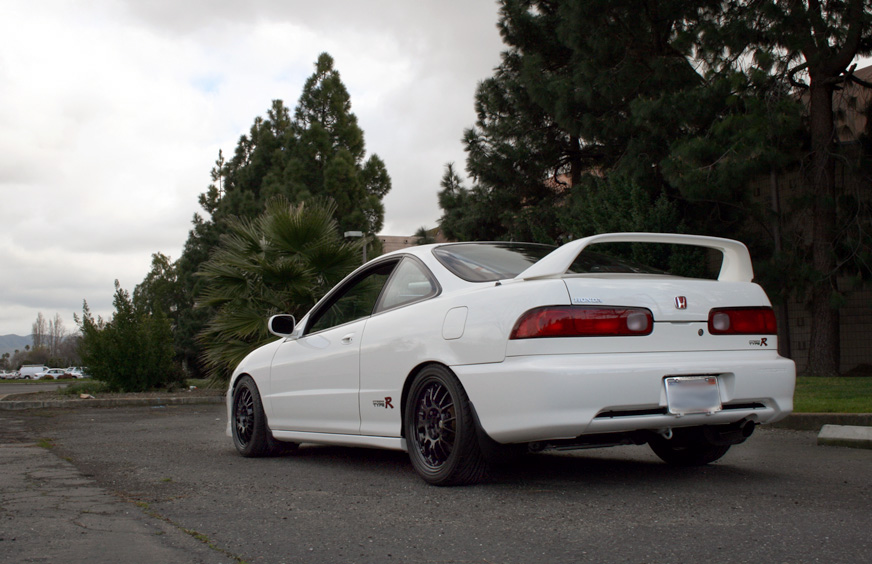 photo 1 Acura Integra custom wheels Volk Racing SE37K 16x8.0, ET +38, tire size 215/40 R16. 16x7.0 ET+33 205/45 R16