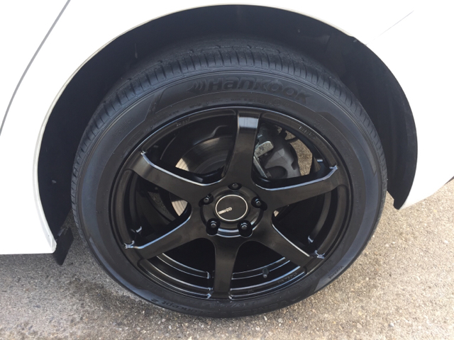 photo 1 Mazda Mazda3 custom wheels   17x9.0, ET +45, tire size 235/45 R17. x ET