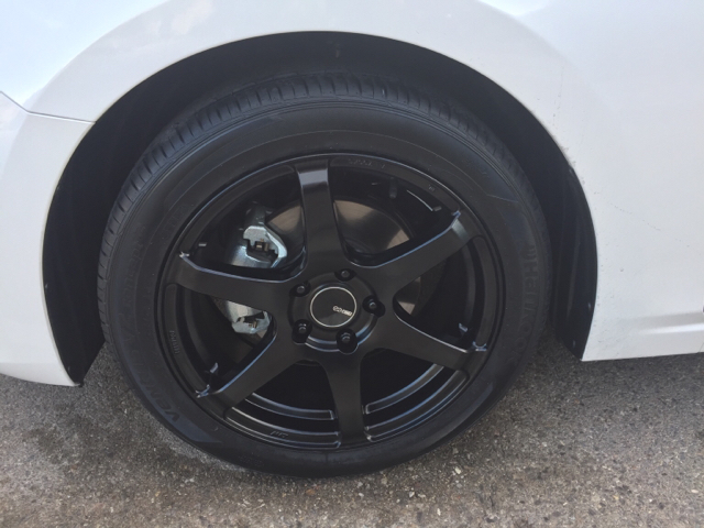 photo 2 Mazda Mazda3 custom wheels   17x9.0, ET +45, tire size 235/45 R17. x ET