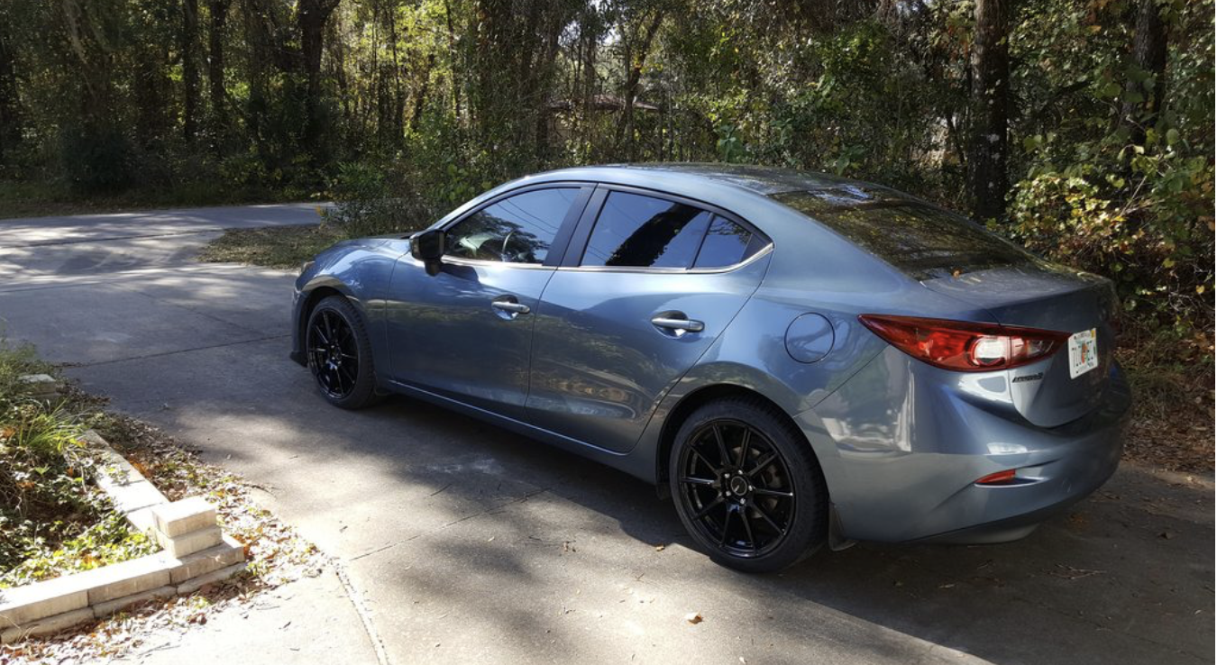 photo 3 Mazda Mazda3 custom wheels   18x, ET , tire size 215/45 R18. x ET