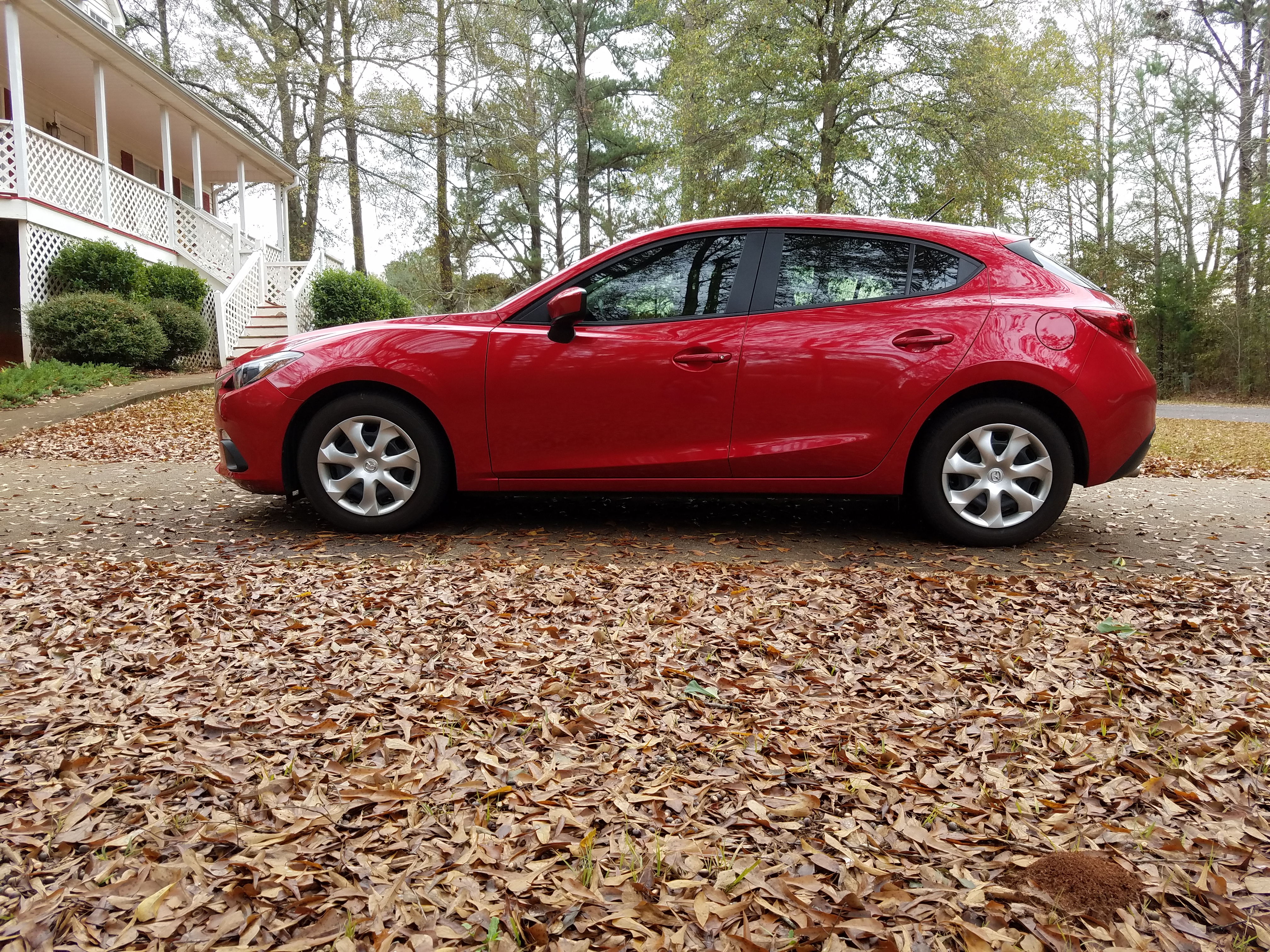 photo 1 Mazda Mazda3 custom wheels   17x, ET , tire size 225/50 R17. x ET