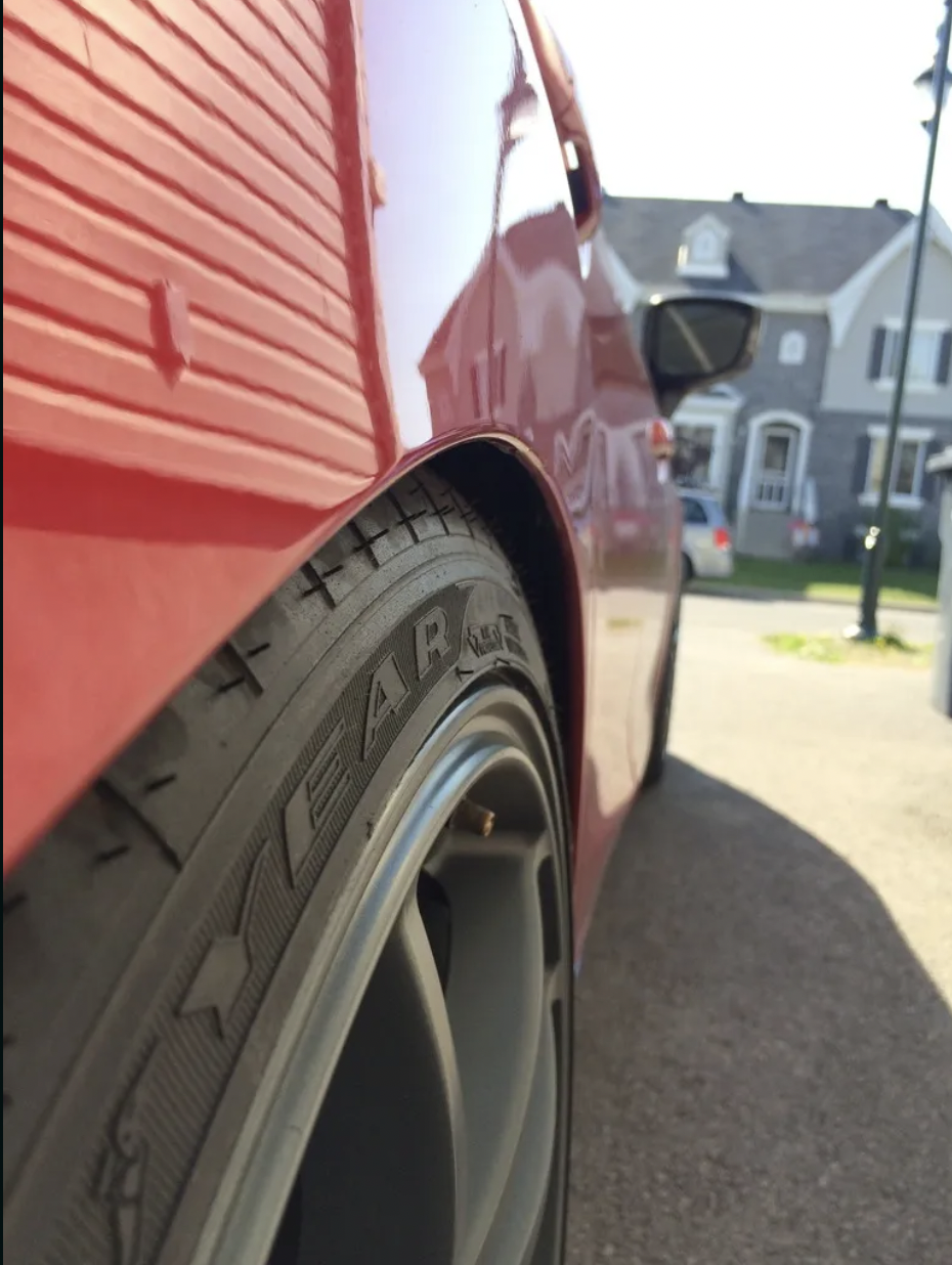 photo 3 Mazda Mazda3 custom wheels RSSW Velocity 19x8.5, ET +35, tire size 235/35 R19. x ET