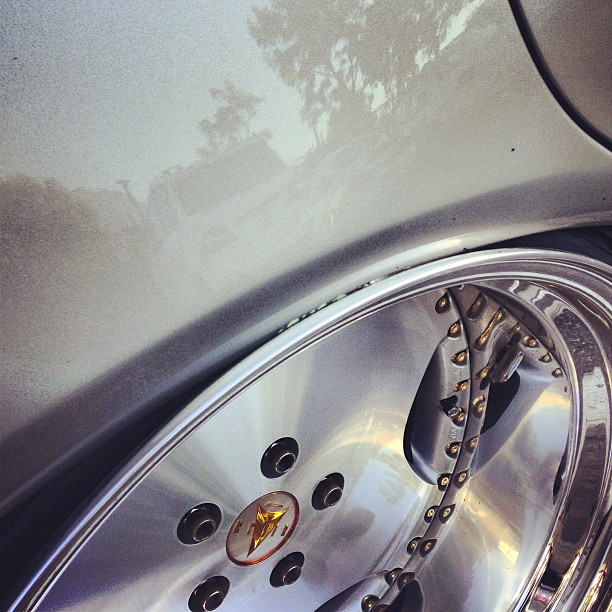 photo 3 Infiniti Q45 custom wheels Work Ryver 19x10.5, ET -12, tire size 225/35 R19. 19x11.5 ET-21 245/35 R19