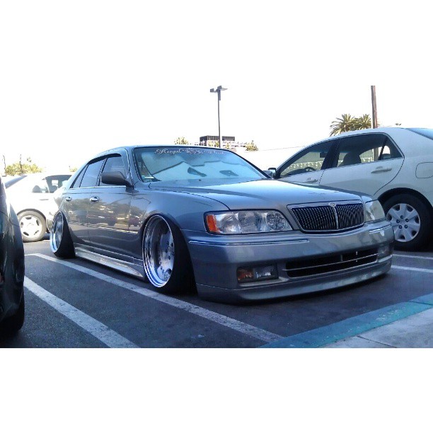 photo 4 Infiniti Q45 custom wheels Work Ryver 19x10.5, ET -12, tire size 225/35 R19. 19x11.5 ET-21 245/35 R19
