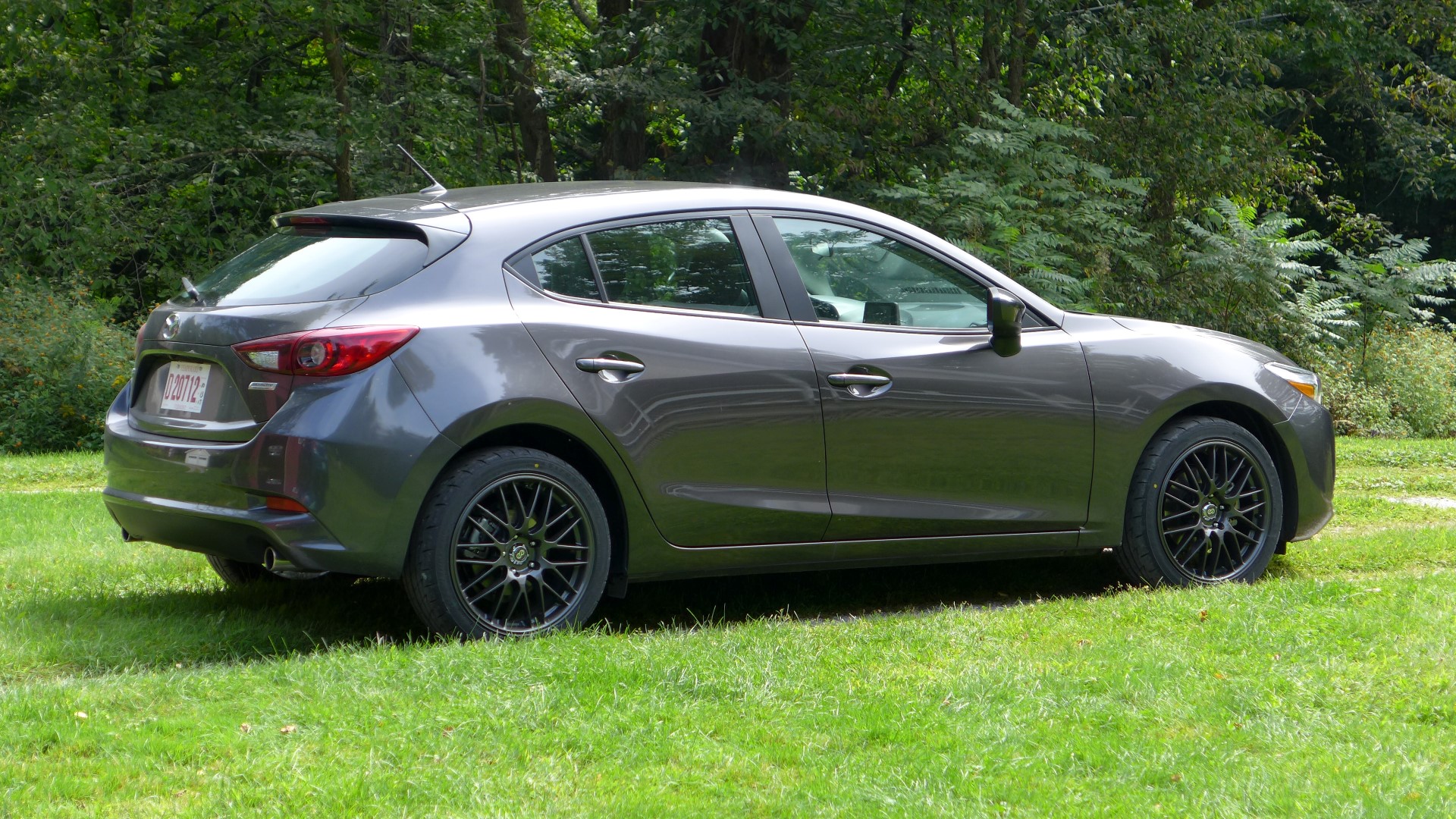 photo 2 Mazda Mazda3 custom wheels   18x7.5, ET +45, tire size 215/45 R18. x ET 