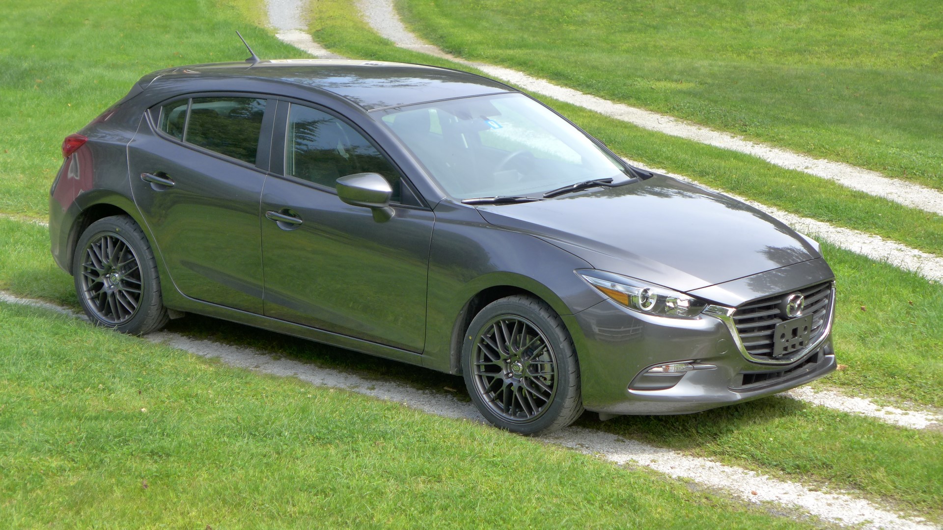 photo 3 Mazda Mazda3 custom wheels   18x7.5, ET +45, tire size 215/45 R18. x ET 