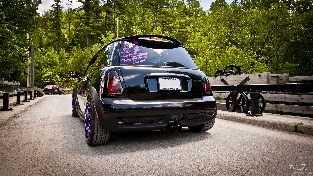 photo 3 MINI Cooper S custom wheels Rotiform BLQ 17x8.0, ET +30, tire size 205/40 R17. x ET