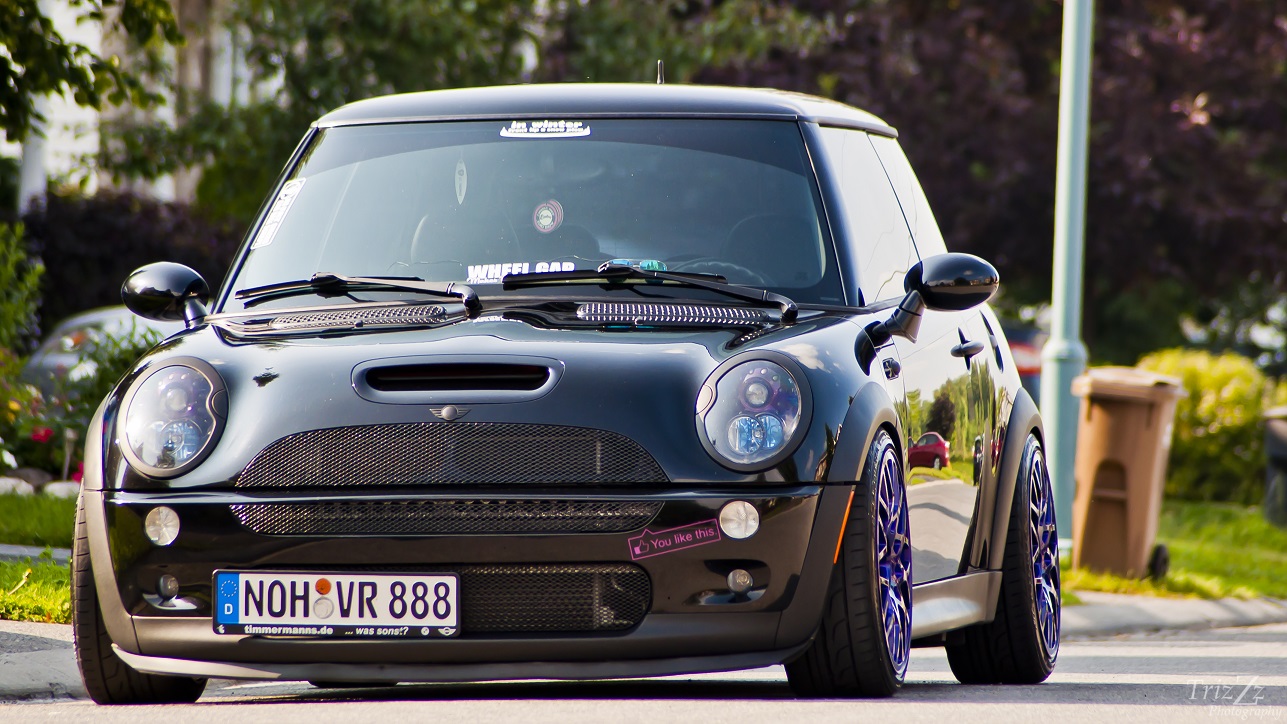 photo 5 MINI Cooper S custom wheels Rotiform BLQ 17x8.0, ET +30, tire size 205/40 R17. x ET