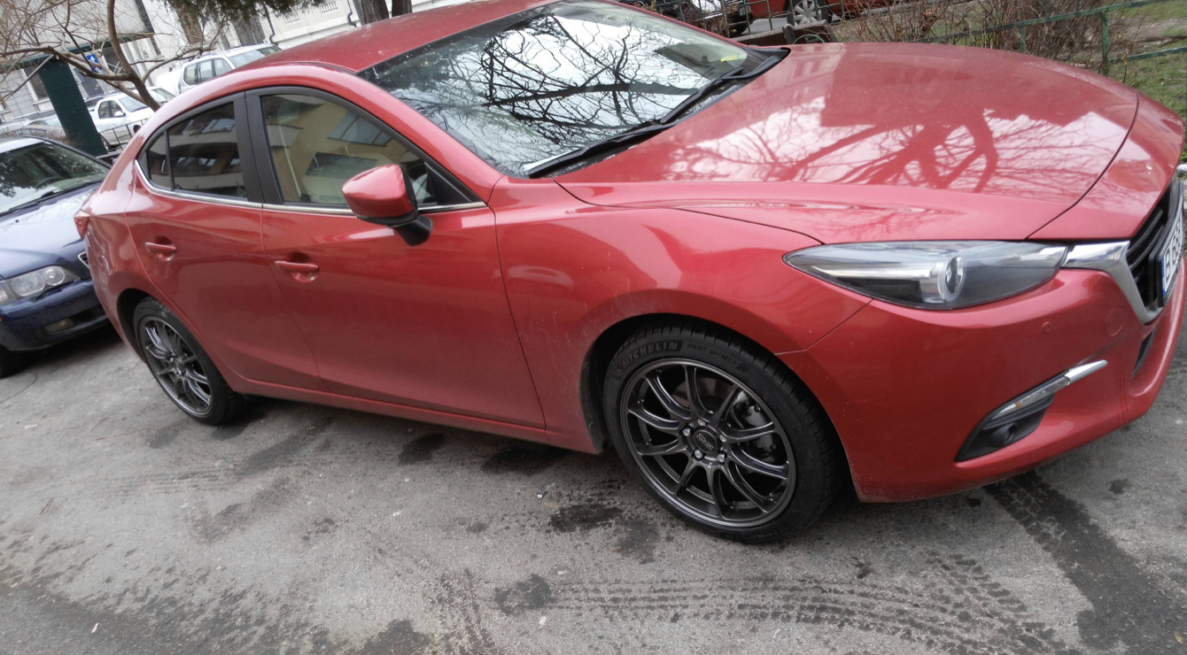 photo 2 Mazda Mazda3 custom wheels   x, ET , tire size X R. x ET