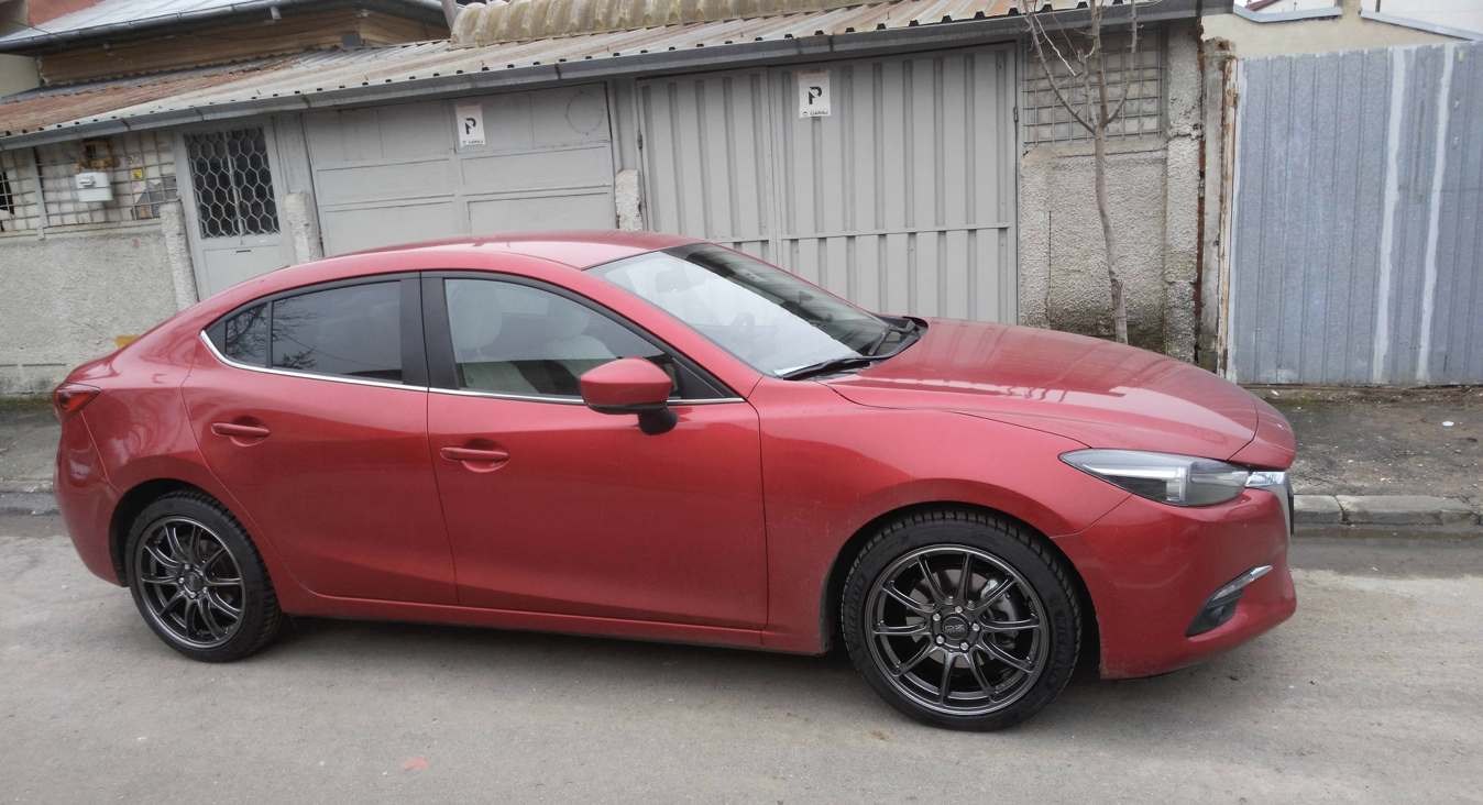 photo 3 Mazda Mazda3 custom wheels   x, ET , tire size X R. x ET