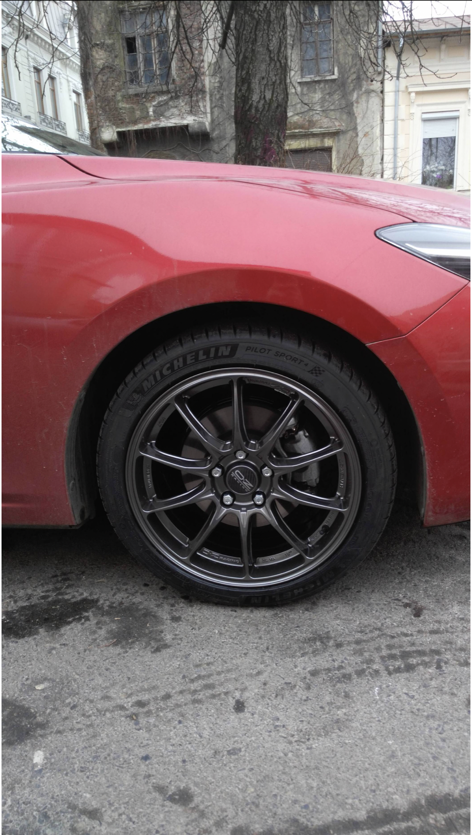 photo 5 Mazda Mazda3 custom wheels   x, ET , tire size X R. x ET
