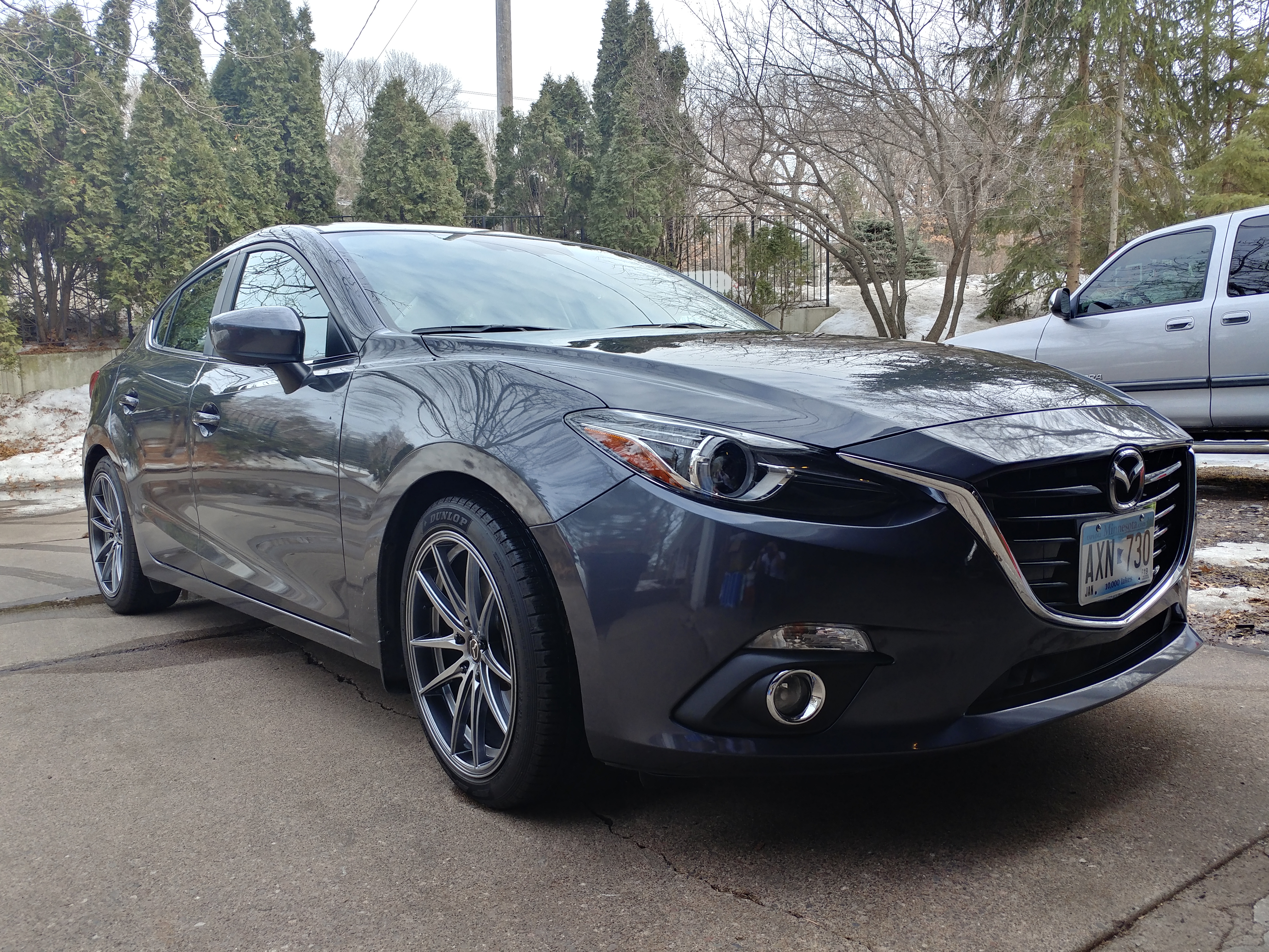 photo 1 Mazda Mazda3 custom wheels   18x8.0, ET +45, tire size X R18. x ET