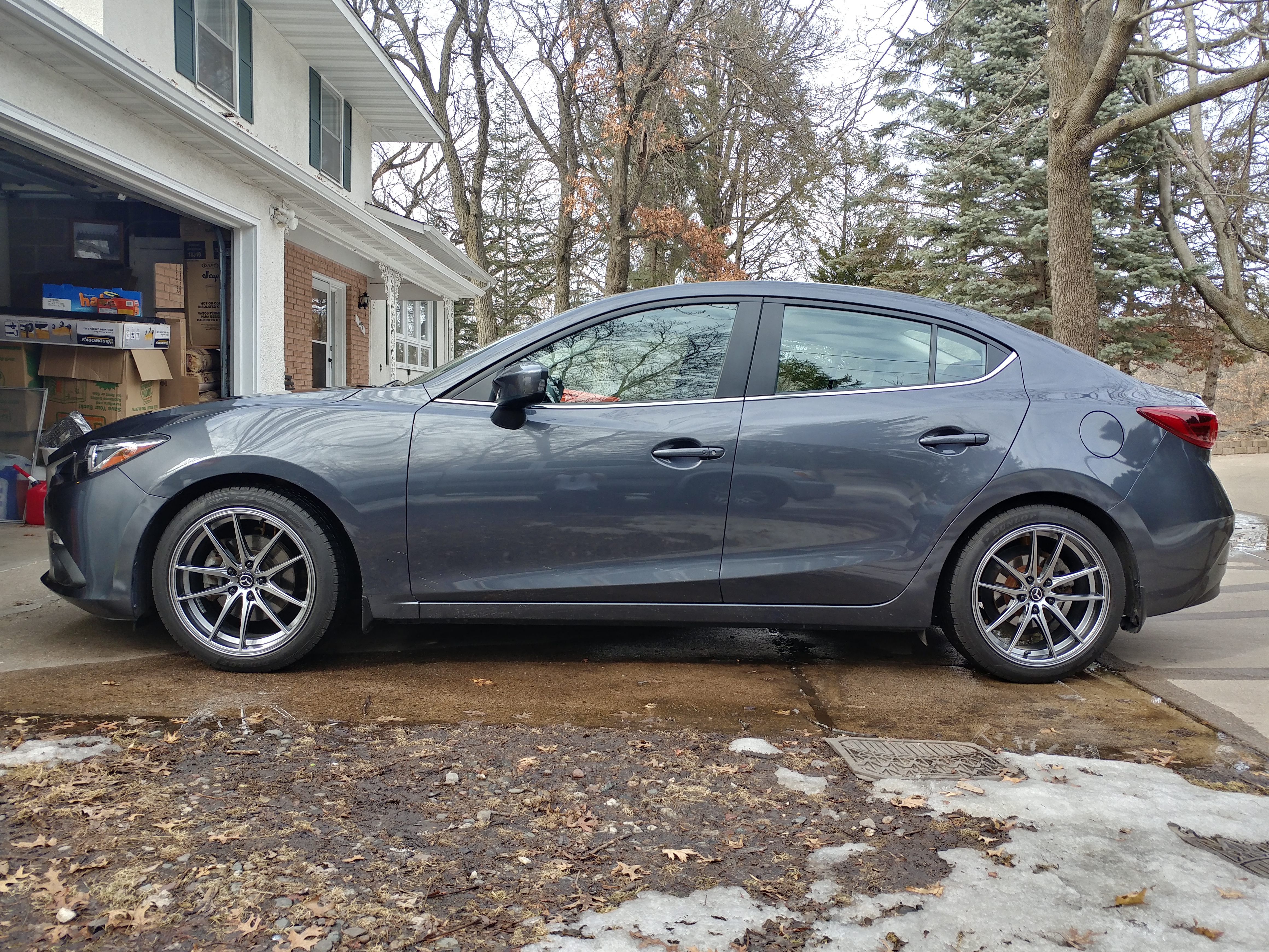 photo 2 Mazda Mazda3 custom wheels   18x8.0, ET +45, tire size X R18. x ET