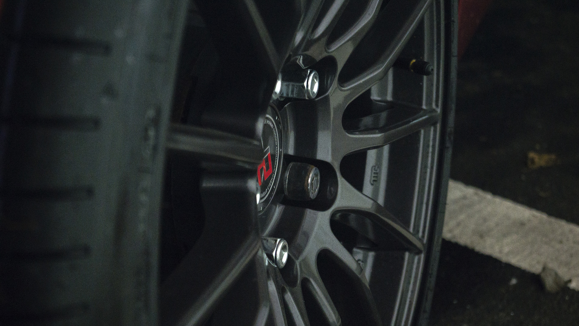 photo 4 Mazda Mazda3 custom wheels 2Forge ZF1 18x8.0, ET +42, tire size 235/40 R18. x ET