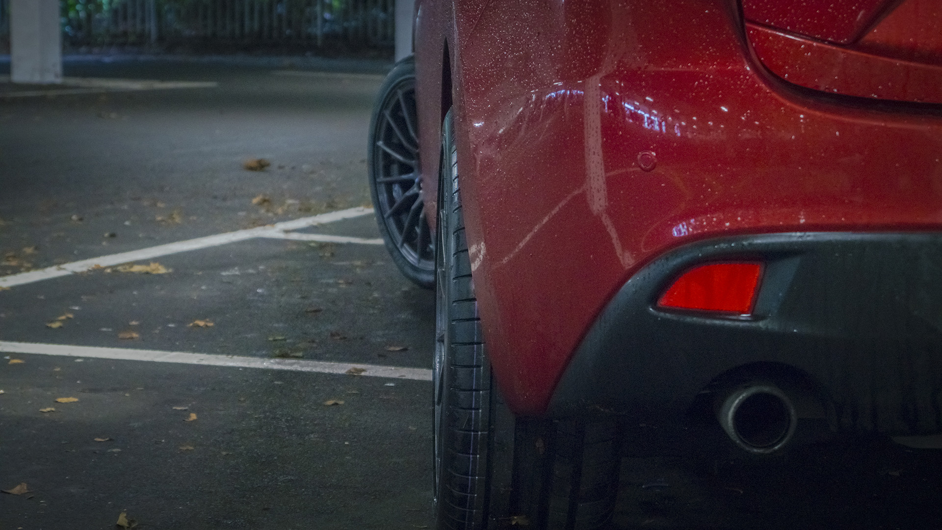 photo 6 Mazda Mazda3 custom wheels 2Forge ZF1 18x8.0, ET +42, tire size 235/40 R18. x ET