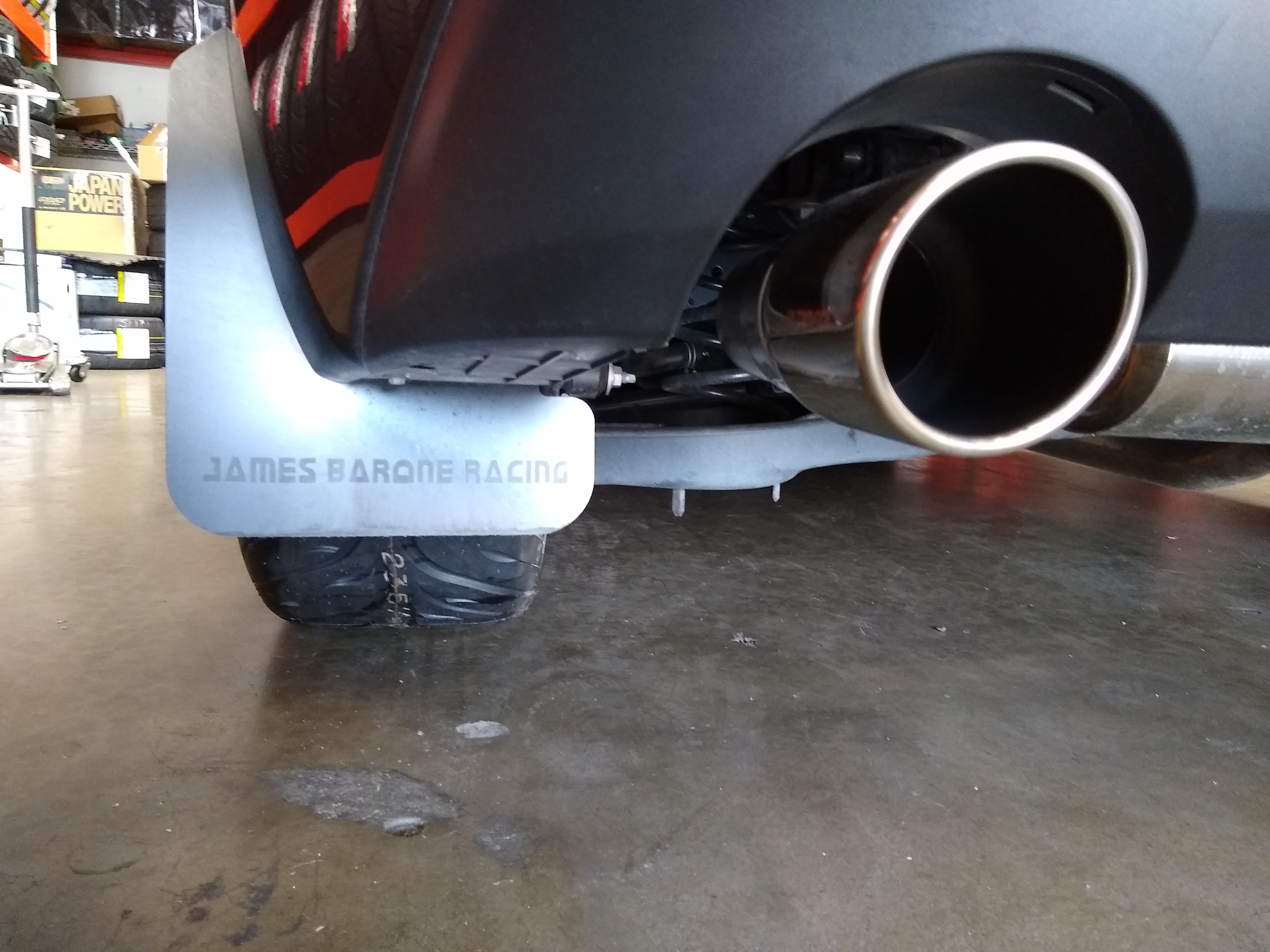 photo 3 Mazda Mazda3 custom wheels   18x8.5, ET +44, tire size 235/40 R18. x ET