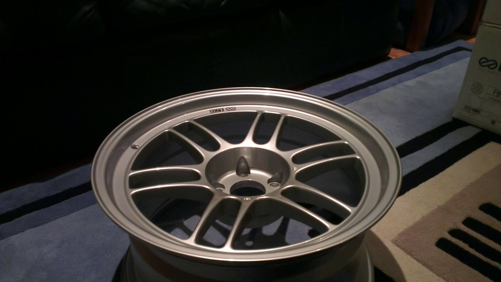 photo 3 Nissan S15 custom wheels Enkei RPF1 18x9.5, ET +15, tire size 225/40 R18. x ET