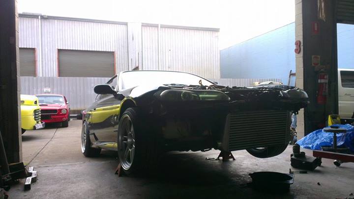 photo 4 Nissan S15 custom wheels Enkei RPF1 18x9.5, ET +15, tire size 225/40 R18. x ET