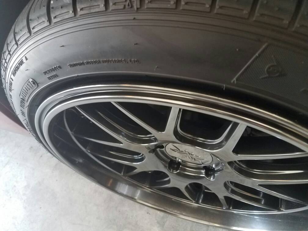 photo 1 Mazda Mazda3 custom wheels 18x9.0, ET +20, tire size 215/45 R18. x ET