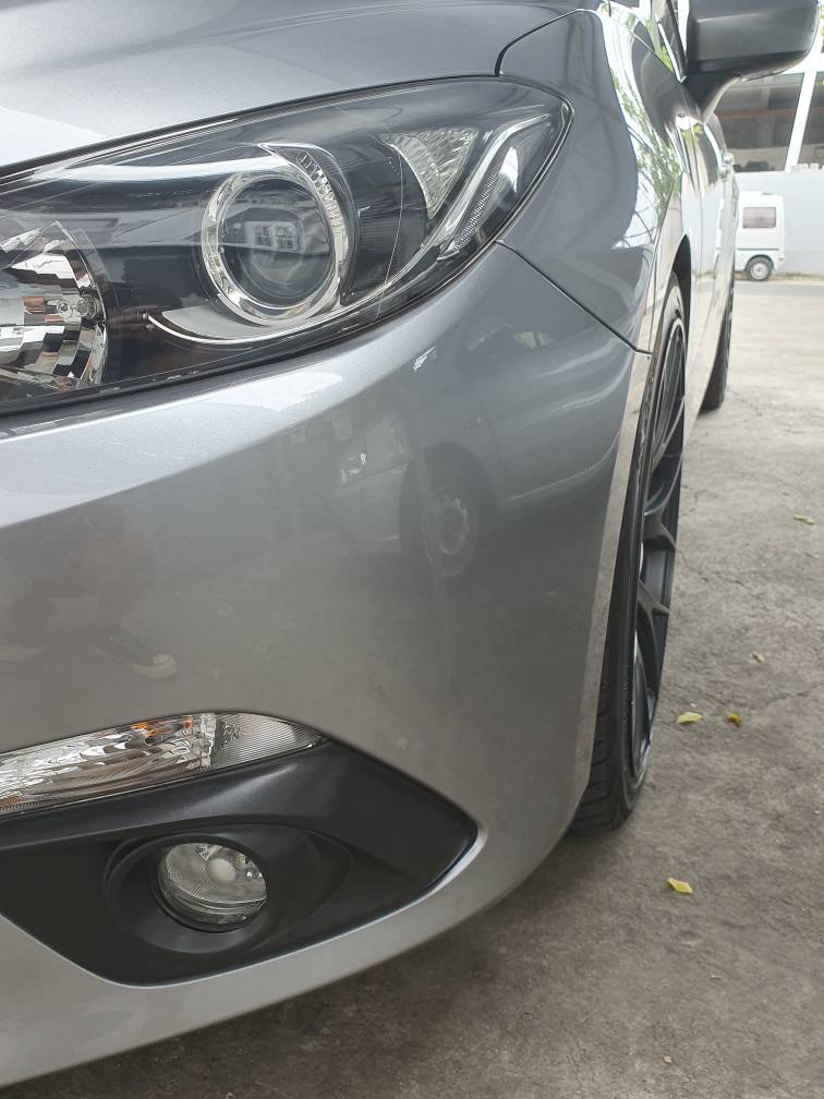 photo 1 Mazda Mazda3 custom wheels   19x8.5, ET +45, tire size 225/40 R19. 19x8.5 ET+42 225/40 R19