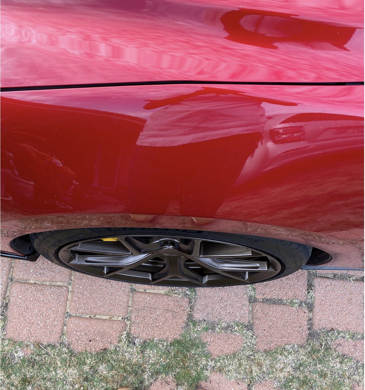 photo 1 Mazda Mazda3 custom wheels   19x8.5, ET +35, tire size X R19. x ET 