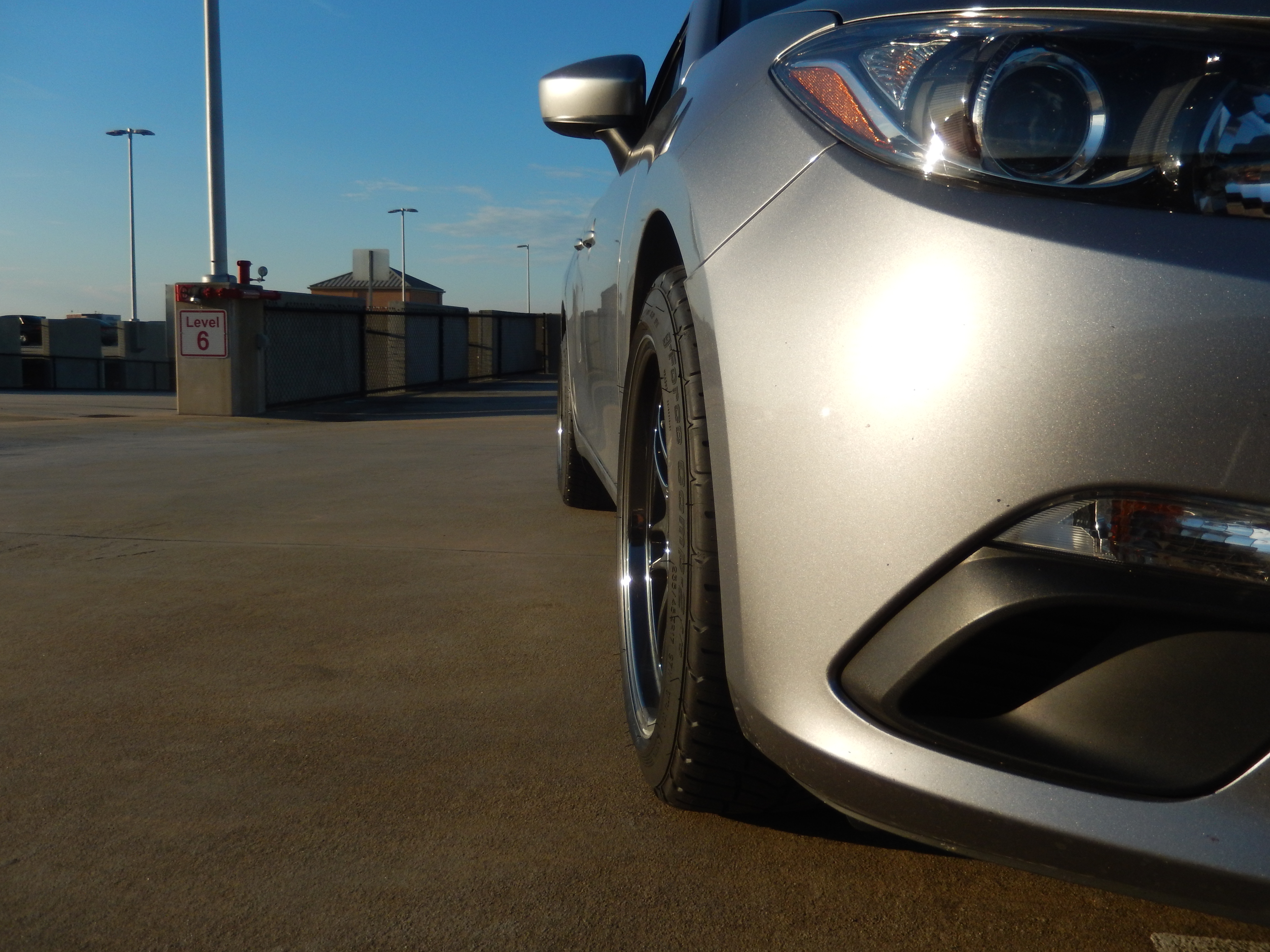 photo 5 Mazda Mazda3 custom wheels   17x9.0, ET +45, tire size 235/45 R17. x ET 