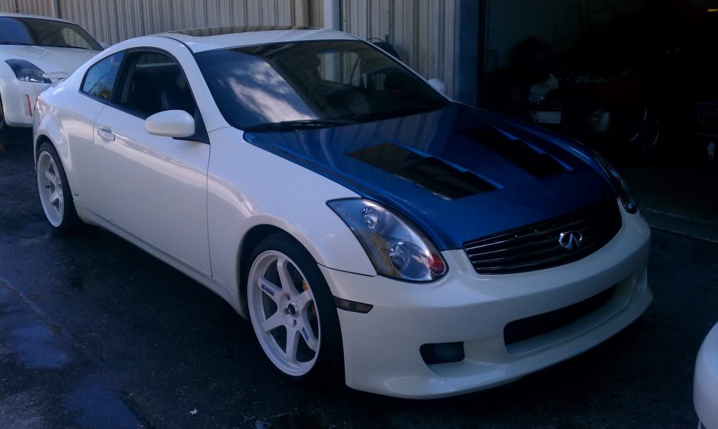photo 6 Infiniti G35 custom wheels rpm 505 20x8.5, ET +35, tire size 255/35 R20. 20x10.0 ET+30 285/30 R20
