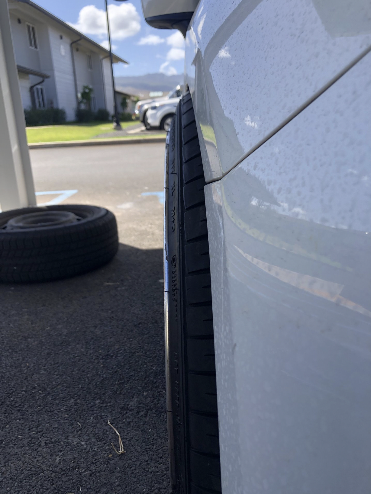 photo 1 Mazda Mazda3 custom wheels   19x10.0, ET +35, tire size 235/35 R19. 19x11.0 ET+30 245/35 R19