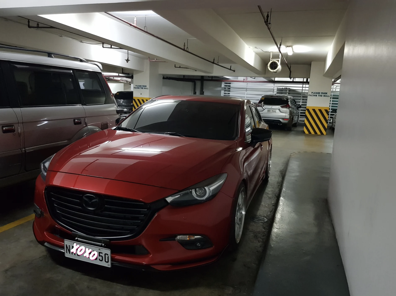 photo 3 Mazda Mazda3 custom wheels   18x8.5, ET +44, tire size 235/40 R18. x ET