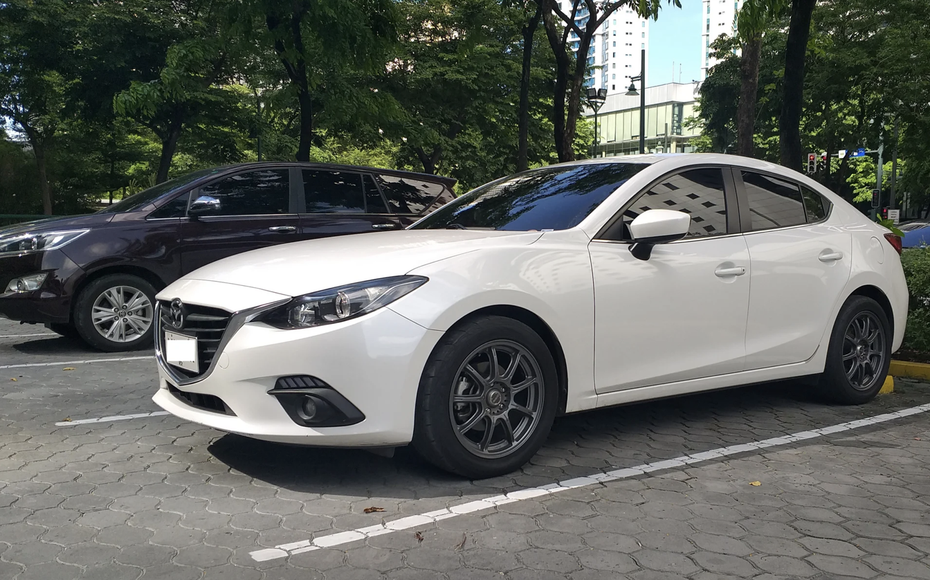 photo 1 Mazda Mazda3 custom wheels Gram Lights 57G 17x7.5, ET +43, tire size 225/50 R17. x ET