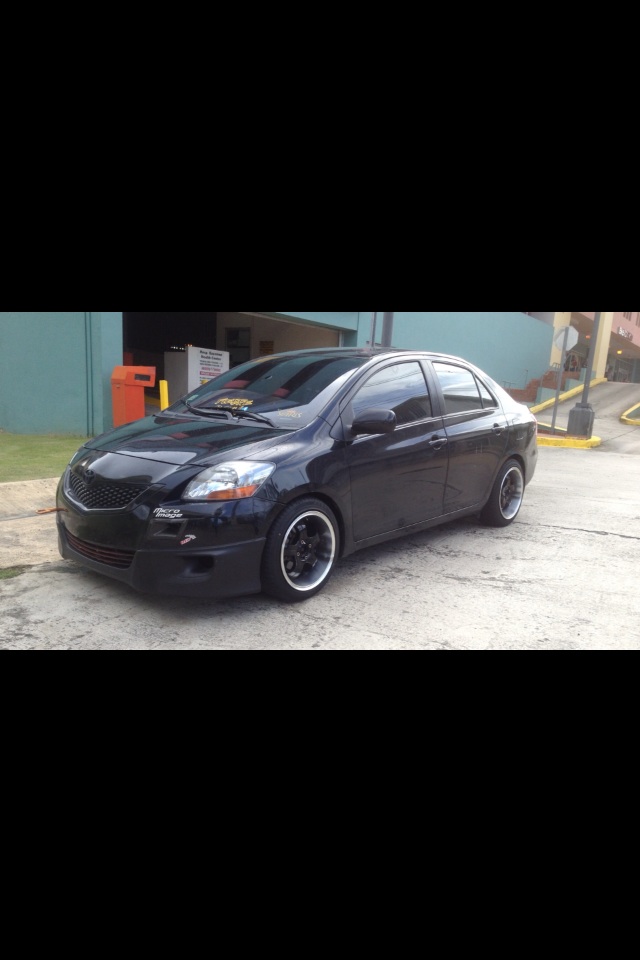 photo 2 Toyota Yaris custom wheels rota cup 16x8.0, ET +35, tire size 205/45 R16. 16x8.0 ET+35