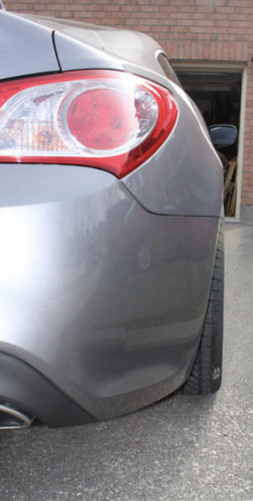 photo 1 Hyundai Genesis Coupe custom wheels 19x8.5, ET +15, tire size 245/35 R19. 19x9.5 ET+20 275/35 R19